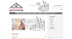 Desktop Screenshot of cassaedilego.it